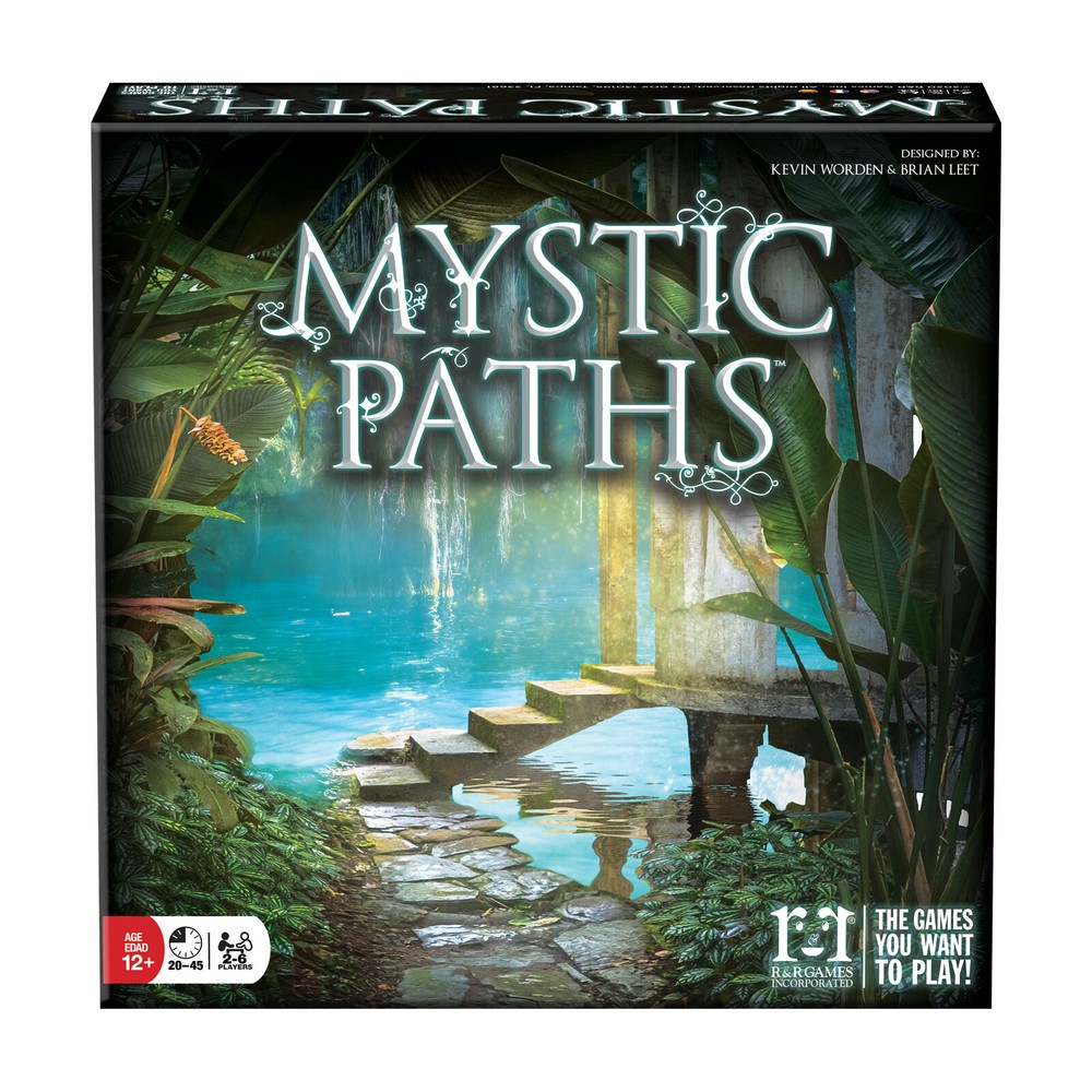 New – R&R Games Mystic Paths – Ages 12+ | 2-6 players