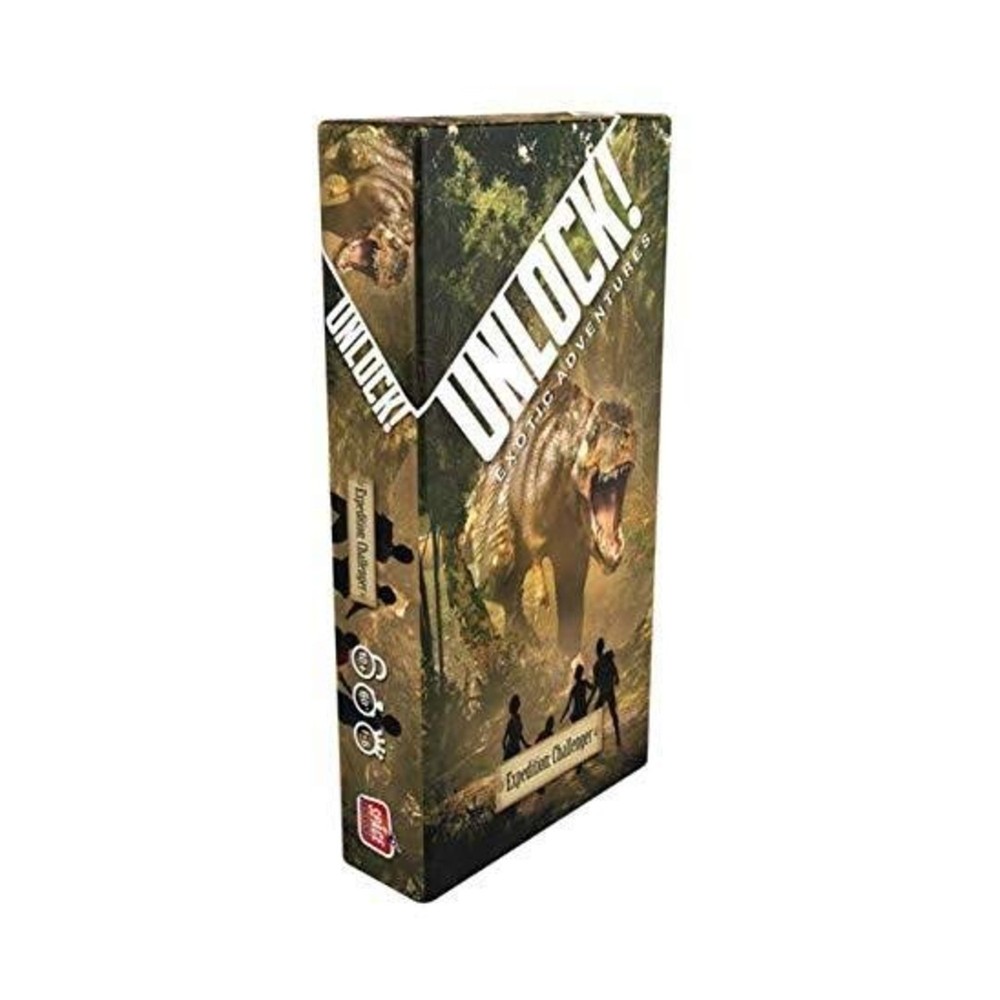 Space Cowboys Unlock! – Expedition Challenger Box Fair/EX