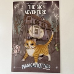 Magical Kitties Save the Day Atlas Games Complete Roleplaying Game Set Dice Maps