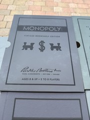 Collection – Monopoly & Clue Game Company Vintage Board Shelf Edition Bookshelf