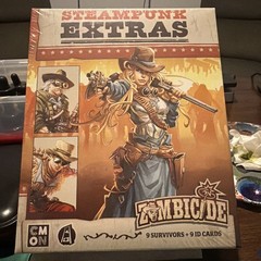Zombicide: Undead or Alive – Steampunk Extras (Kickstarter Extras) – Brand New!