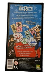 Secrets Card Game Repos Production Eric M Lang Cold War Spy Game Sealed NEW