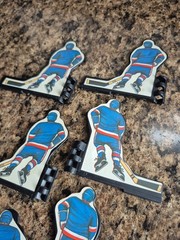Vintage Coleco 80’s NHL Power Play Tabletop Rod Hockey Spare Players Only –