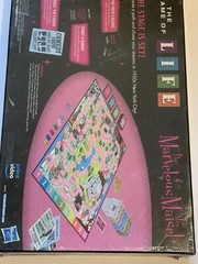 New The Game of Life The Marvelous Mrs. Maisel Edition Game Hasbro 14 Years Plus