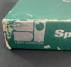 1971 Sports Illustrated Handicap Golf Game Complete Vintage Board Game Time Inc
