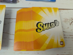 Smash Up It’s Your Fault Expansion Board Card Game AEG *No Booklet, Box
