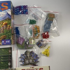 Rajas Of The Ganges Board Game 2018 Huch R&R Games Complete
