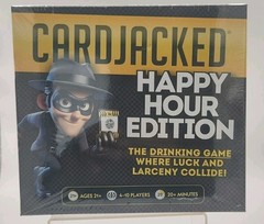 CARDJACKED Happy Hour Edition – Adult Drinking Game Age 21+ 4–10 Players 20 Mins