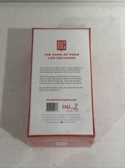 Never Have I Ever Party Card Poor Life Decisions Game Classic Edition Ages 17+