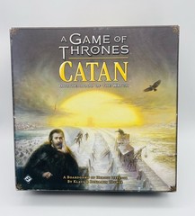 Game Of Thrones Catan Board Game 2017 Fantasy Flight Games Complete 2-4 Players