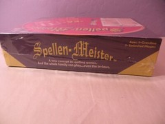 Spellen Meister Board Game Sealed Box Jacquelyn Goff 2009