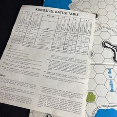 Complete! KRIEGSPIEL – Vintage 1970 Avalon Hill~BOOKCASE BOARD GAME 100%