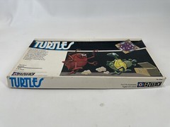 TURTLES Board GAME ENTEX Complete Based on Konami Arcade COLECO VINTAGE 1982