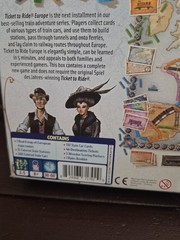 2012 Days of Wonder Ticket to Ride – Europe Board Game Pre-owned Complete