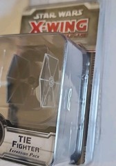 Star Wars X-Wing Miniatures Game – TIE Fighter Expansion Pack – Free Ship – New