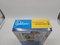 NEW 2017 Hasbro YAHTZEE Classic Vintage Edition Game Box NEW SEALED Plastic