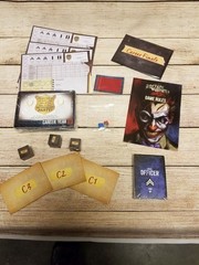 Hostage Negotiator Base + Crime Wave + Career Expansion + 12 Packs SEALED