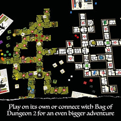 –Fantasy Adventure Board Game for Families & RPG Fans | 1–4 Players, Ages 7+ | C