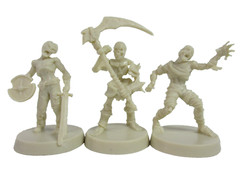 HeroQuest: 8x UNDEAD Minis NEW!!