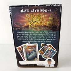 Grandpa Beck’s Games Skull King & Reign Of Dragoness Cards New