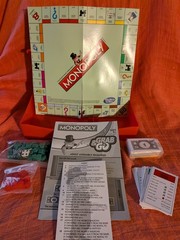 Monopoly Travel Size Family Board Game