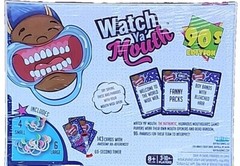 Buffalo ~ WATCH YA MOUTH 90’s Edition Party Card Game ~ Age 8+ ~ 3 to 10 Players