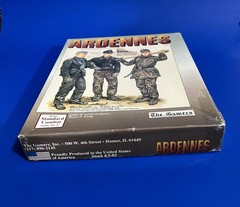 Ardennes The Gamers 1994..Punched. Complete. Solitaire or 2 VG. See Description.