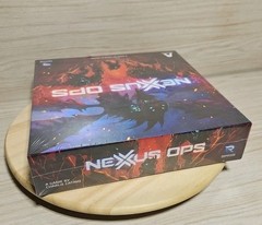 ** NEW SEALED ** Nexus Ops Renegade Game Studios Strategy Board Game