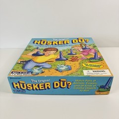 The Original Husker Du Matching Board Game Pressman Vintage 2000 – Complete