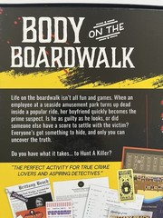 Hunt A Killer Mystery Game Body On The Boardwalk Family Game Murder Mystery