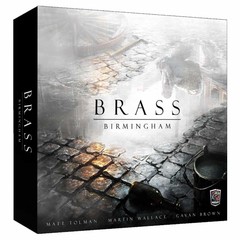 Brass: Birmingham Italian Board Game Ghenos Games