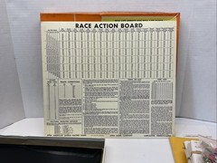 Vintage Apba American Saddle Horse Racing Board Game 1979 Complete