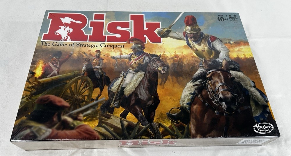 Risk The Game Of Strategic Conquest Board Game (Sealed) 2015 Hasbro Gaming