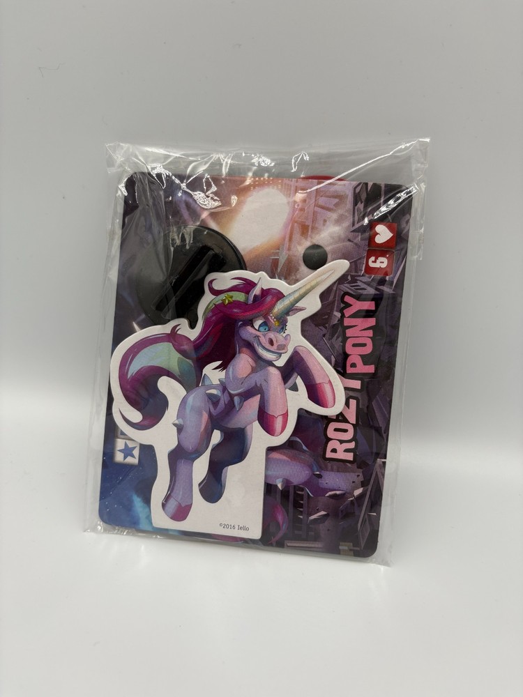 NEW in the Original Sleeve King of Tokyo Rozy Pony Promo Pack