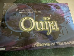 NEW! Ouija Board Glow In The Dark Edition 1998 Seance Parker Brothers Vtg Sealed