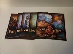 Bestiary of Sigillum Collector’s Edition Board Game CrowD Games. 100% Complete!