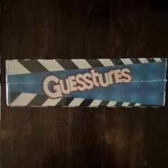 Hasbro Gaming Guesstures Family Charades Board Game Over 600 Words Ages 8+
