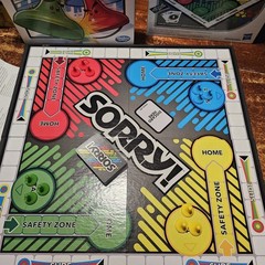 Sorry Game By Hasbro Gaming Ages 6+ A5065 Made In USA