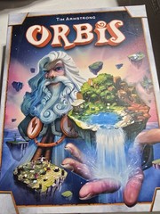 Orbis By Tim Armstrong Board Game 2018 Space Cowboys Games 100% COMPLETE BG