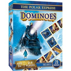 MasterPieces – The Polar Express – Officially Licensed Dominoes Set