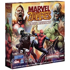 Marvel Zombies: Heroes’ Resistance Board Game Spin Master 1-4 Players 14+