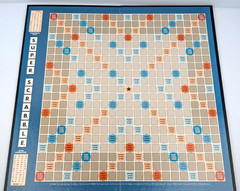 Super Scrabble Board Game by Hasbro – 2004 – 100% COMPLETE with All 200 Tiles!