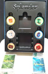 Splendor Board Game Space Cowboys INCOMPLETE Missing Level 2 Cards Parts Only