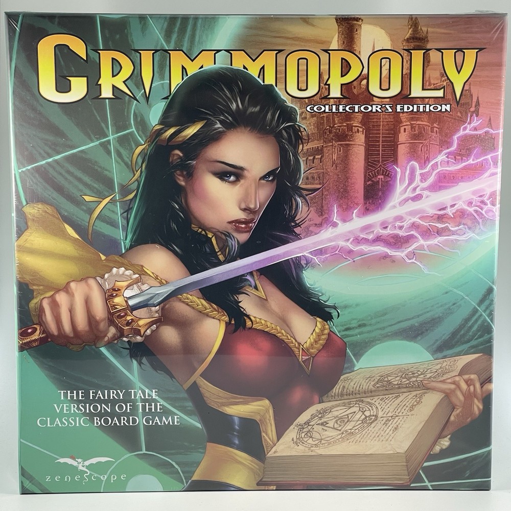Grimmopoly Board Game – Zenescope – Grimm Fairy Tales – Monopoly – Sealed
