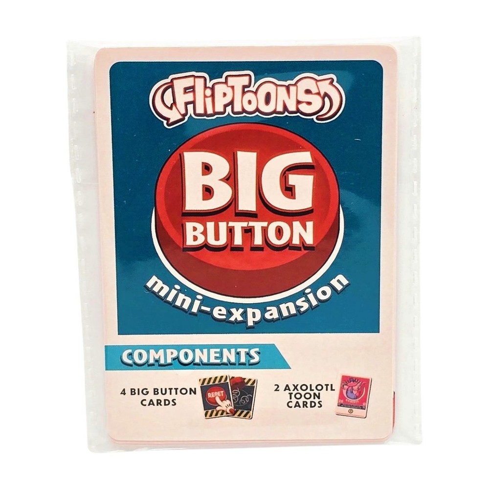 Fliptoons: Big Button Expansion by Thunderwork Games – SEALED