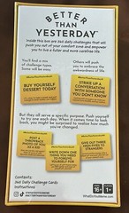 NEW Better Than Yesterday 365 Daily Challenges Life Fulfilling Game Sealed
