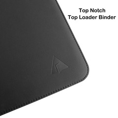 Alteagle Top loader Binder, Holds 504 loaders, 3 inches x 4 inches, Black