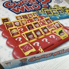 Guess Who? Board Game Set of 2 Original Guess Who, Disney Guess Who Bundle