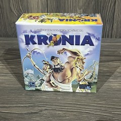 Kronia Ancient Gods Board Game by CMON 2016, 2-5 players age 14+ COMPLETE