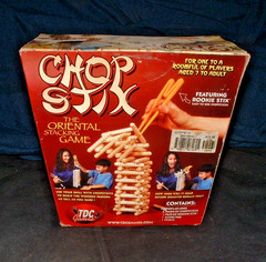 2000 TDC Games Chop Stix The Oriental Stacking Game Of Skill Complete